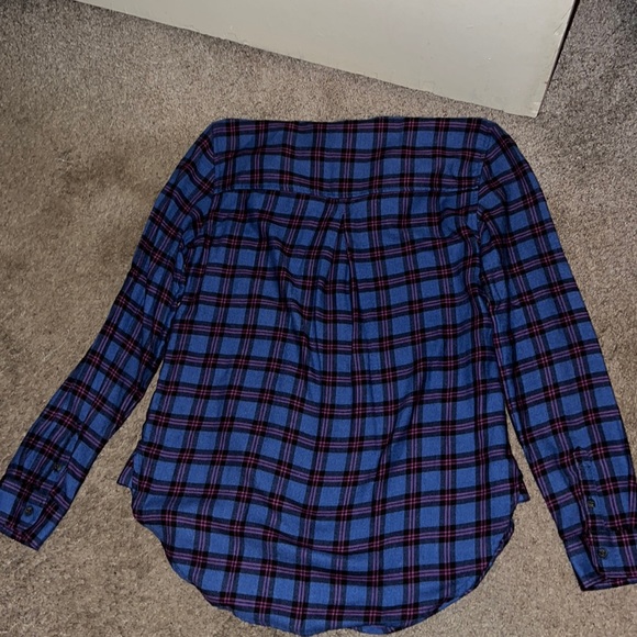 American Eagle Plaid Shirt - Picture 3 of 3